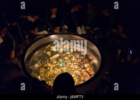 Musée de l'or (el Museo del Oro) à Bogota, Colombie Banque D'Images