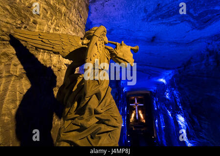 La cathédrale de sel de Zipaquirá, de Cundinamarca en Colombie Banque D'Images