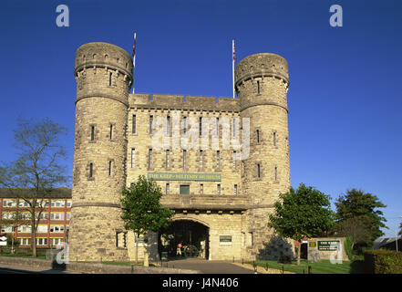 La Grande-Bretagne, l'Angleterre, dans le Dorset, Dorchester, Garder trois jours, musée Banque D'Images