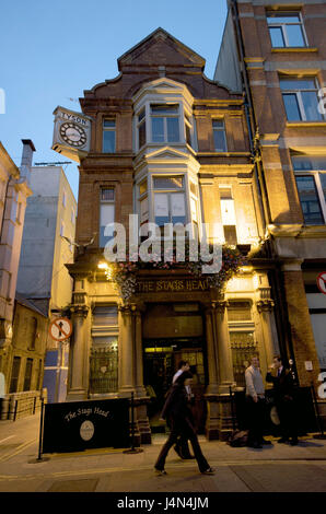 L'Irlande, Leinster, Dublin, pub, Banque D'Images