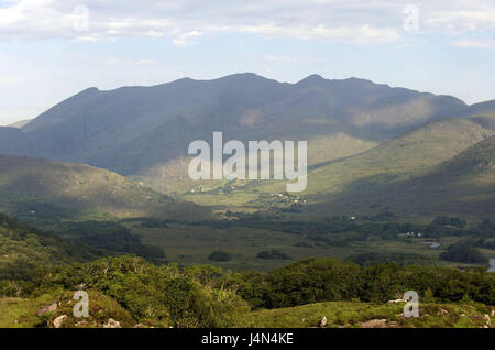 L'Irlande, Munster, comté de Kerry, le parc national de Killarney, Banque D'Images