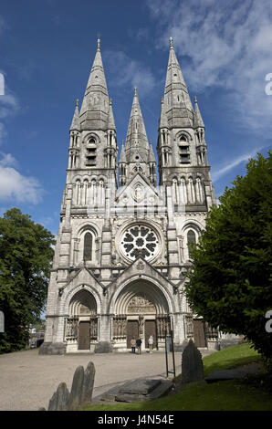 L'Irlande, Munster, comté de Cork, Cork, St Finbarr, cathédrale Banque D'Images