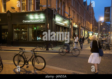 L'Irlande, Leinster, Dublin, restaurant, Banque D'Images