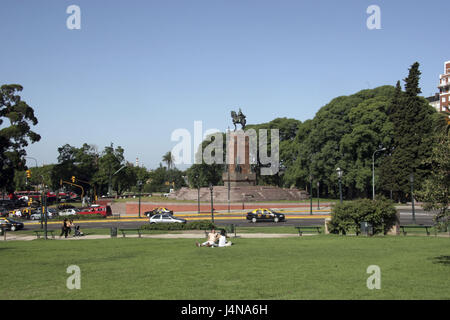 L'ARGENTINE, Buenos Aires, Recoleta, Plaza Francia, Banque D'Images