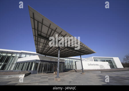 L'Allemagne, le zoo de Berlin, nouvelle galerie nationale, culturelle, d'entrée du forum Banque D'Images