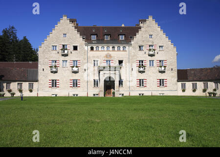 Allemagne, Bavière, Werdenfelser Land, l'hôtel 'La jante brook', Banque D'Images