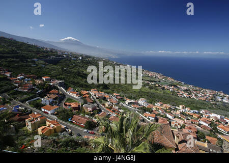 Espagne, Tenerife, Puerto del Rosario, aperçu local, Banque D'Images