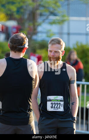 2017 Eugene Marathon Race Banque D'Images