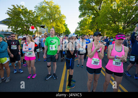 2017 Eugene Marathon Race Banque D'Images