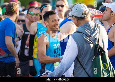 2017 Eugene Marathon Race Banque D'Images