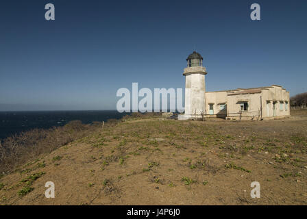 Madagascar, Antsiranana, Diego Suarez, côte, phare, Banque D'Images