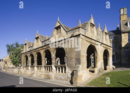 La Grande-Bretagne, l'Angleterre, Gloustershire, Cotswolds, Chipping Camden, ancien marché couvert, Banque D'Images