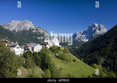 L'Italie, les Dolomites, région de Cadore, Monte Pelmo, Banque D'Images