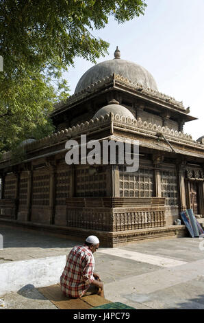 L'Inde, le Gujarat, Ahmedabad, tombeau, Rani Sipri, Banque D'Images