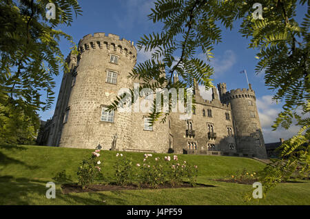 L'Irlande, Leinster, comté de Kilkenny, Kilkenny, le château de Kilkenny, Banque D'Images