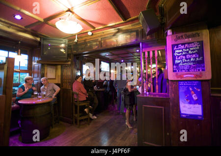 L'Irlande, Leinster, comté de Kilkenny, Kilkenny, pub, Banque D'Images