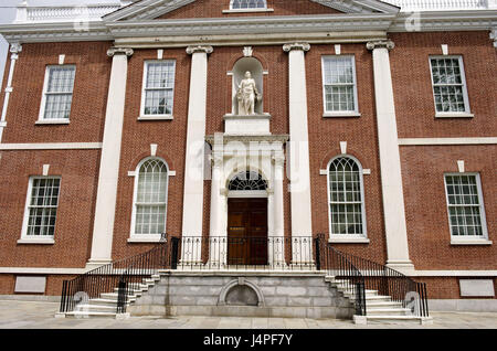 Les États-Unis, les États-Unis d'Amérique, New York, Philadelphie, centre de la ville, l'indépendance du pays, le parc historique du musée de l'American Philosophical Society, Banque D'Images