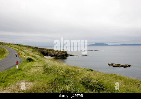 L'Irlande, Connacht, comté de Sligo, Mullaghmore Head, Donegal Bay, Banque D'Images