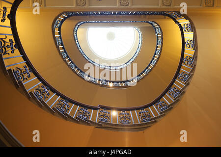 La Grande-Bretagne, l'Angleterre, Londres, Somerset House, Courtauld Gallery, d'escalier, Banque D'Images