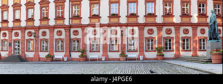 Allemagne, Bavière, Bayreuth, vieux château, façade, détail, Banque D'Images