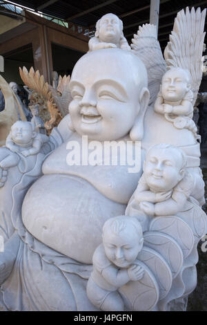 Vietnam, Hoi An, dans la montagne de marbre, la statue de Bouddha de marbre aux ventes, Banque D'Images