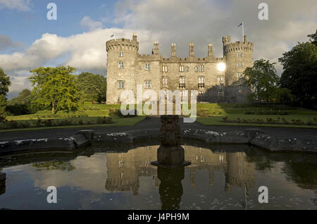 L'Irlande, Leinster, comté de Kilkenny, Kilkenny, le château de Kilkenny, Banque D'Images