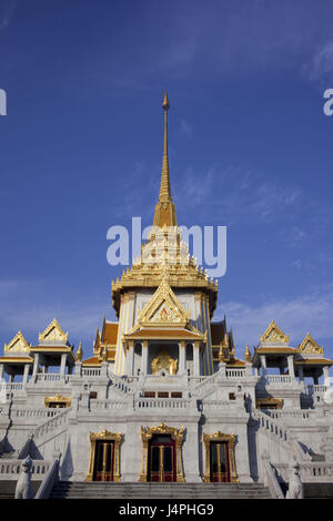 Thaïlande, Bangkok, Wat Trimitra, Banque D'Images