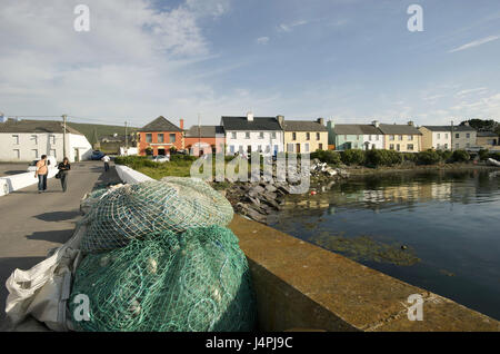 L'Irlande, Munster, comté de Kerry, l'anneau du Kerry, Skellig ring, Cahersiveen, Banque D'Images