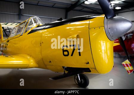 De Havilland Chipmunk Banque D'Images