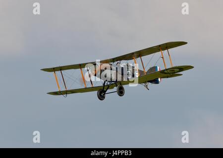 1917 Bristol F2.B Banque D'Images