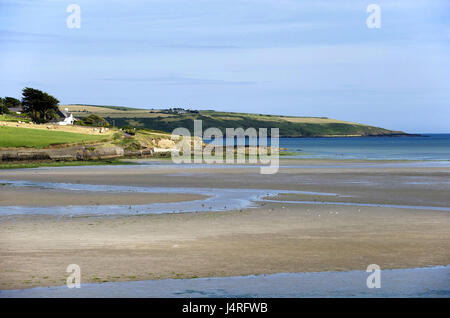 L'Irlande, Munster, comté de Cork, Kinsale, côte, Banque D'Images