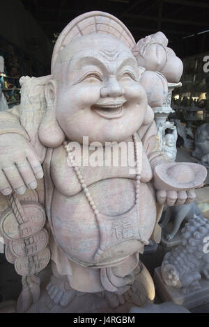 Vietnam, Hoi An, dans la montagne de marbre, la statue de Bouddha de marbre aux ventes, Banque D'Images