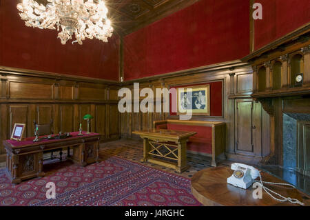 Palais Livadija, le lieu de la conférence de Yalta, 1945 Banque D'Images