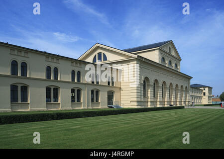 L'Allemagne, 1, Schwerin, terrain technique, dans le jardin du musée Marstall, Banque D'Images