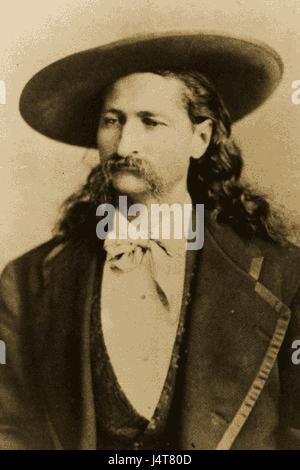 Wild Bill Banque D'Images