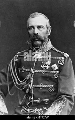 Le tsar Alexandre II de Russie, connu pour ses réformes importantes au cours de son règne, telles que l'émancipation des serfs. Ce titre peut faire référence à une image historique, un portrait ou un enregistrement de son règne. Banque D'Images