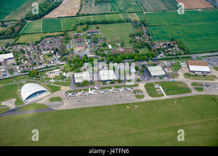 L'air de Duxford, musée de l'air, Cambridgeshire, Angleterre du Sud-Est Banque D'Images