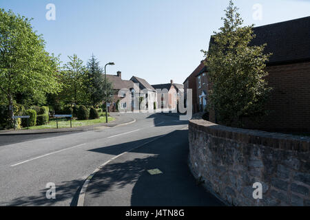 Hunters Gate, Much Wenlock Shropshire, au Royaume-Uni. Journée ensoleillée au printemps. Banque D'Images