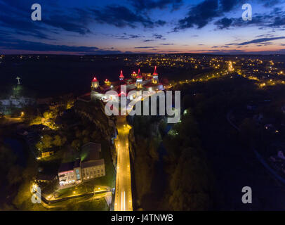 Château Kamianets-Podilskyi en Ukraine Banque D'Images