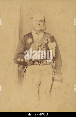 Le vicomte de Rio Branco Banque D'Images