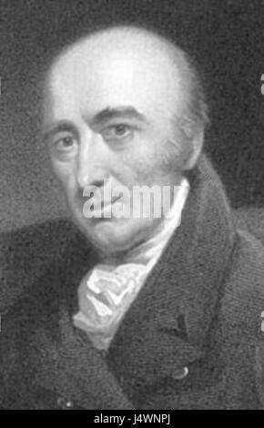 William Hyde Wollaston était un scientifique anglais connu pour ses travaux en chimie et en physique. Il a apporté des contributions significatives à l'étude de la lumière et a été l'un des pionniers dans le développement de la photographie précoce. Banque D'Images