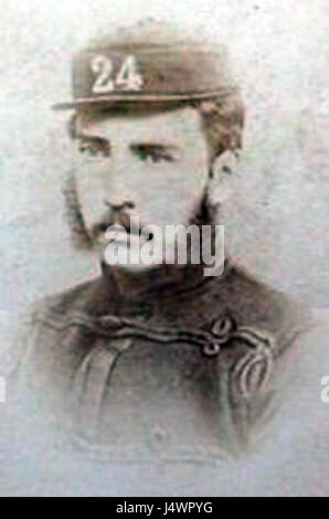 VC Gonville Bromhead était un officier britannique connu pour son rôle dans la bataille d'Isandlwana, dans le cadre de la guerre anglo-zouloue. Son leadership et ses actions pendant la bataille sont rappelés dans l'histoire militaire. Banque D'Images