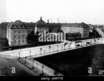 Augustenburger mariage Platz 1910 Banque D'Images