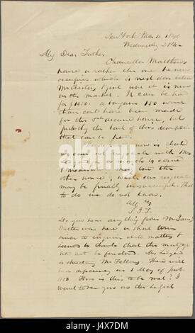 Tilden, Élam, Jan 1840 Apr (NYPL b11652246 3944514) Banque D'Images