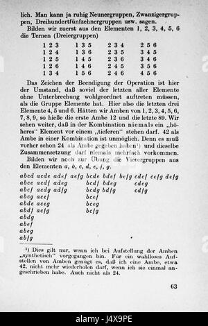'Vom Einmaleins zum Integral' se traduit par 'de la table de multiplication à l'intégrale.' Ce titre fait référence à une progression mathématique, couvrant la transition de l'arithmétique de base au calcul intégral, explorant la profondeur et la complexité des concepts mathématiques. Banque D'Images