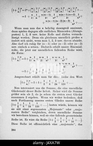 "Vom Einmaleins zum Integral" se traduit par "de la table de multiplication à l'intégrale", une étude mathématique ou un manuel, couvrant probablement divers aspects des mathématiques, des opérations de base aux concepts de calcul plus avancés. Banque D'Images