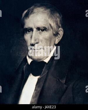 William Henry Harrison daguerréotype modifier Banque D'Images