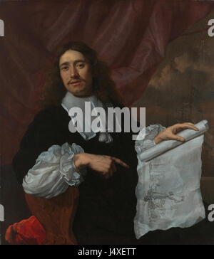 Willem van de Velde II (1633 1707), schilder Rijksmuseum SK UN 2236 Banque D'Images