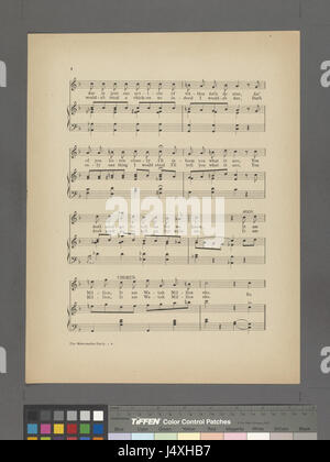 'The Watermelon Party' est une œuvre d'art ou un événement lié à une publication ou une collection intitulée NYPL Hadès 1935901, se concentrant sur un rassemblement fantaisiste ou culturellement important. La pièce offre un aperçu des mouvements sociaux ou artistiques. Banque D'Images