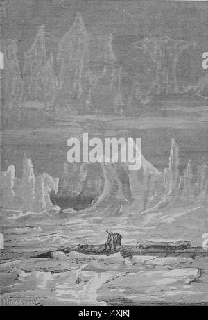 Vingtmillelieue00vern orig 0349 1 Banque D'Images